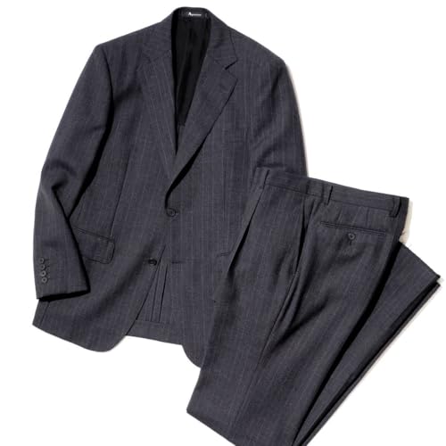 [新品]アクアスキュータム　ダブル3ピーススーツセットアップ　11 L アクアスキュータム(Aquascutum) スーツ その他のメンズスーツ